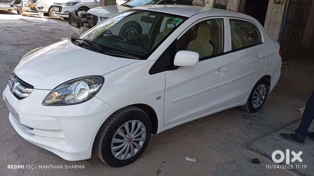 Honda Amaze 1.2 Emt I Vtec, 2015, Cng & Hybrids