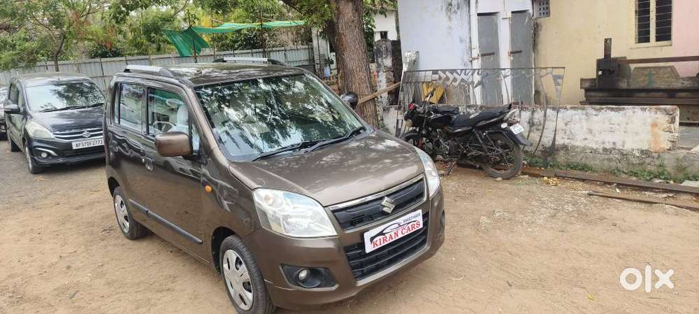 Maruti Suzuki Wagon R Vxi 1.2, 2018, Petrol