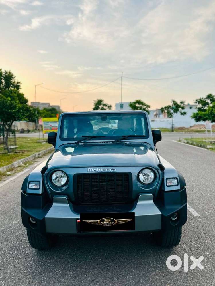 Mahindra Thar Ax 4-str Convertible Mt, 2021, Petrol