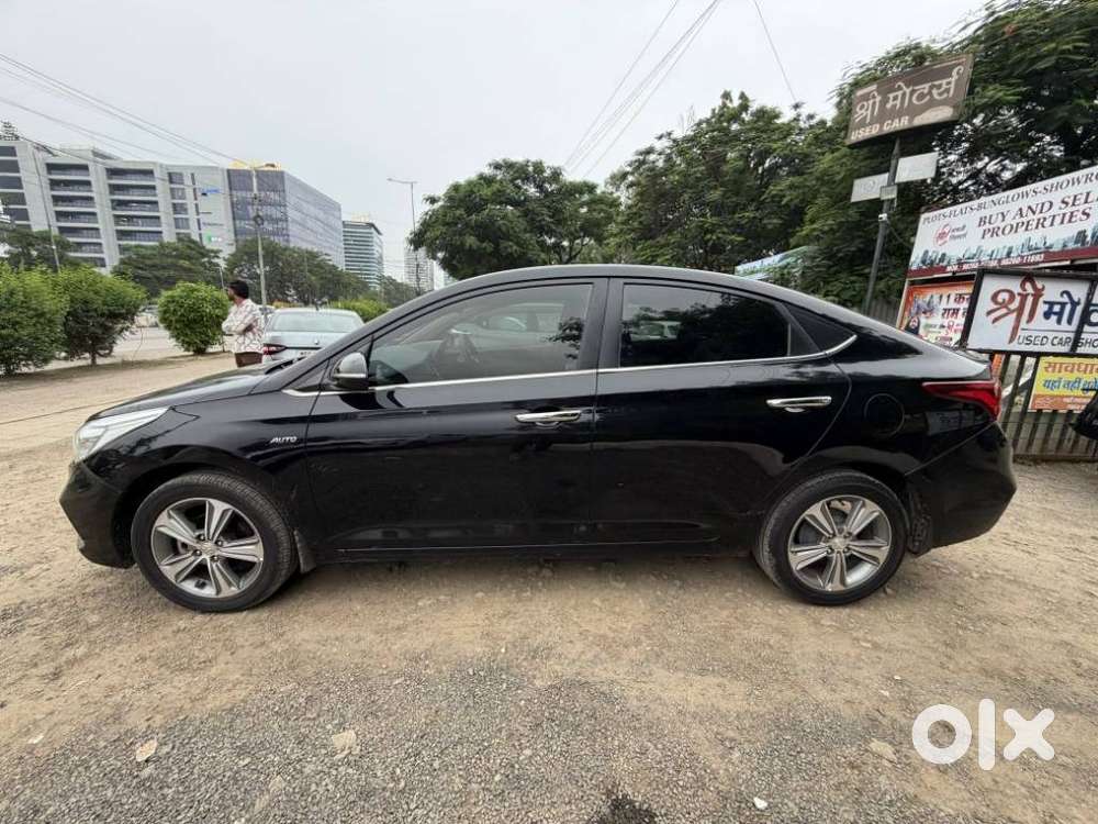 Hyundai Verna 1.5 Sx Diesel At, 2018, Diesel