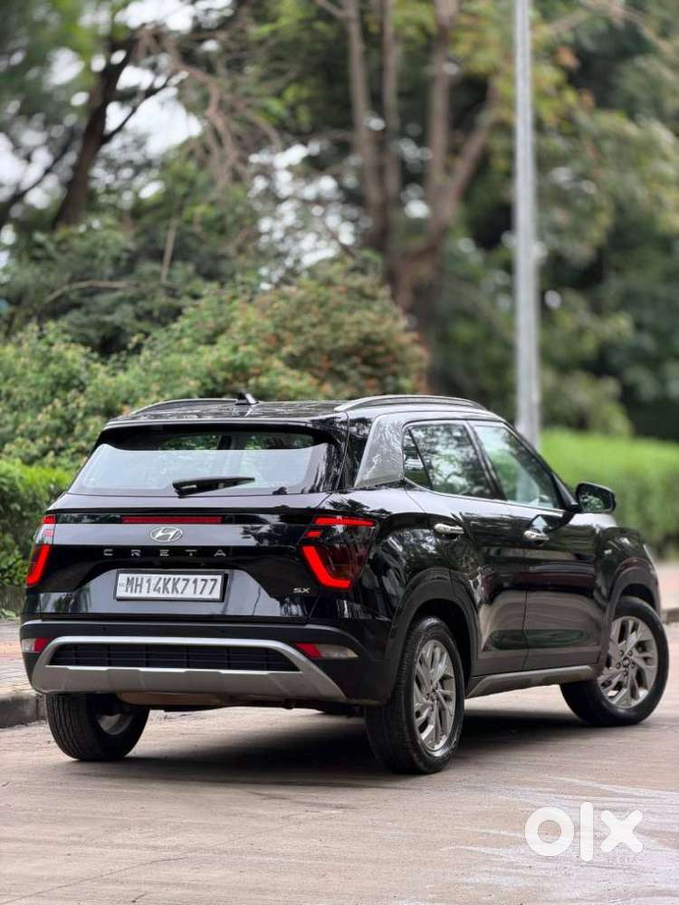 Hyundai Creta 1.4 Dct Turbo Sx, 2022, Petrol