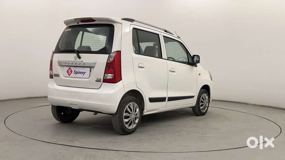 Maruti Suzuki Wagon R 1.0 2015-2019 Vxi Amt, 2017, Petrol