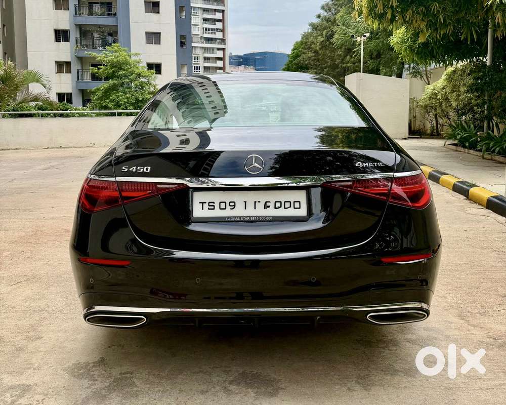 Mercedes-benz S-class S 450 4matic, 2021, Petrol