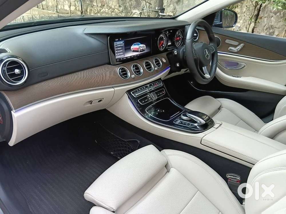 Mercedes-benz E-class Exclusive E 220 D, 2017, Diesel