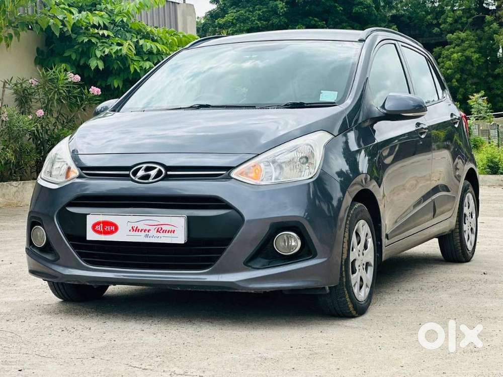 Hyundai Grand I10 Sportz 1.2 Kappa Vtvt, 2016, Petrol