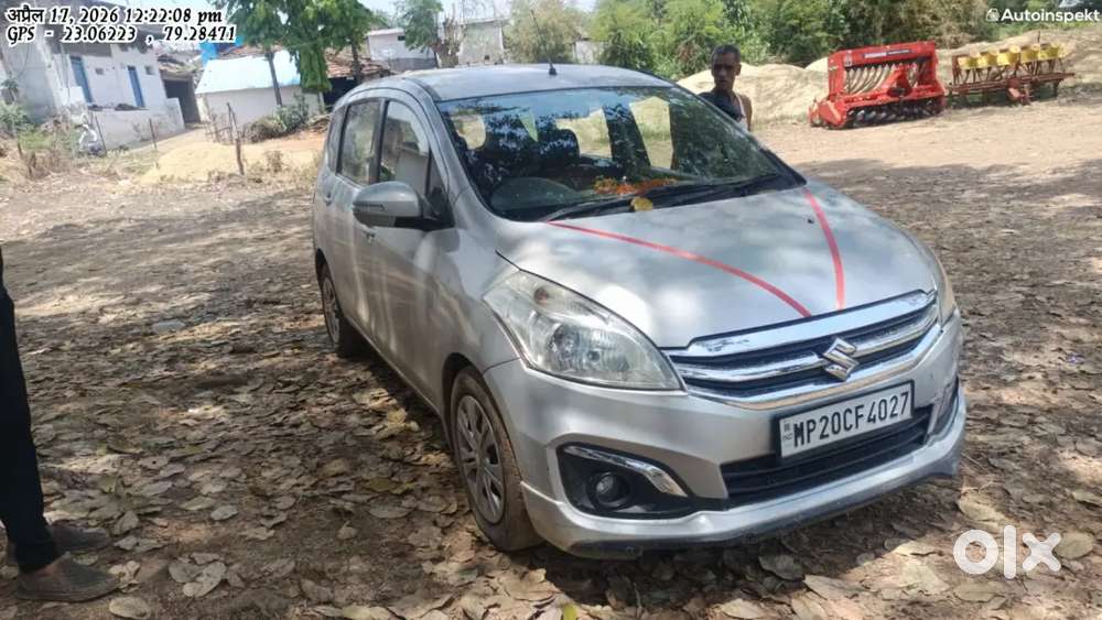 Maruti Suzuki Ertiga Vxi 2015