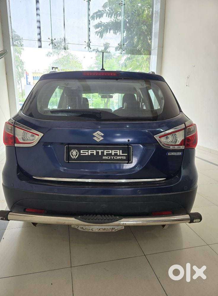 Maruti Suzuki S-cross Zeta 1.6, 2021, Petrol