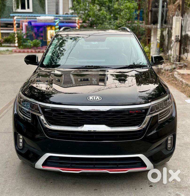 Kia Seltos 1.4 Gtx + Petrol At, 2020, Petrol