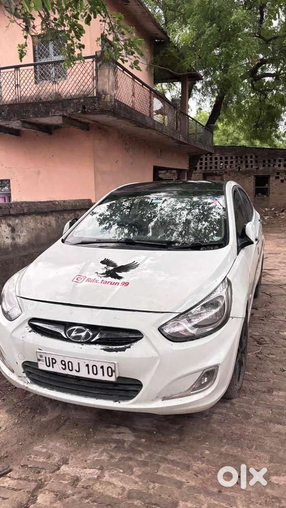Hyundai Fluidic Verna 2012 Petrol Well Maintained