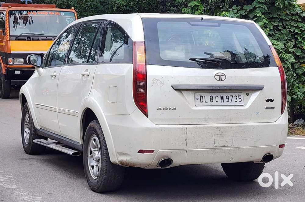 Tata Aria Pure Lx 4x2, 2012, Diesel