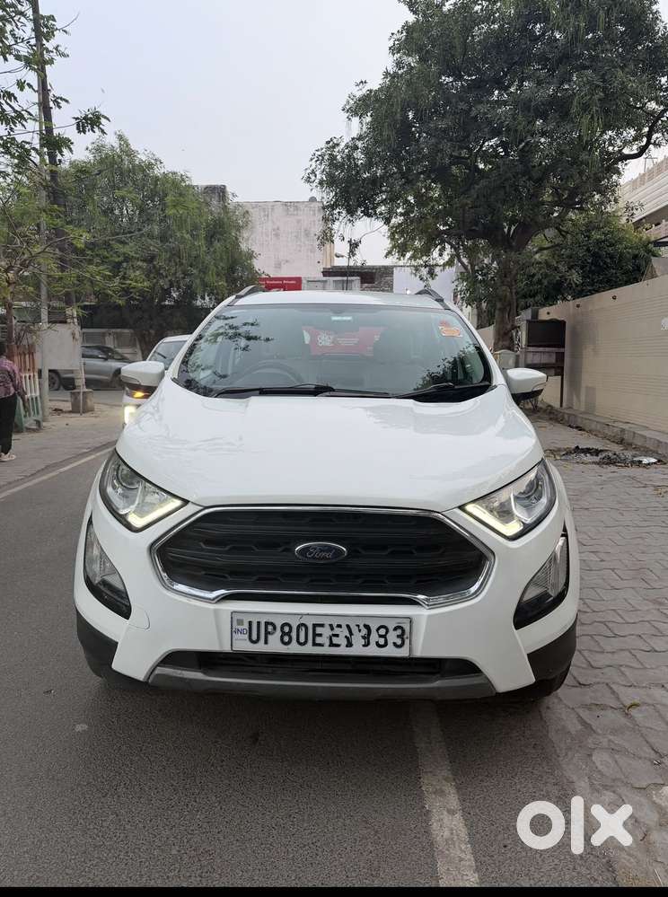Ford Ecosport 1.5 Tdci Signature, 2019, Diesel