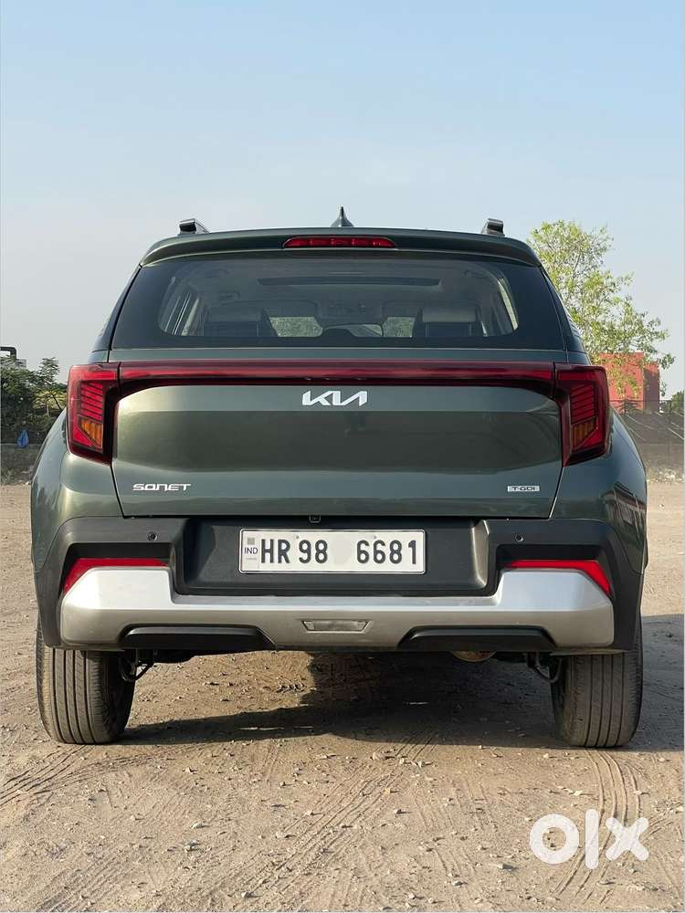 Kia Sonet Htx Turbo Imt, 2024, Petrol