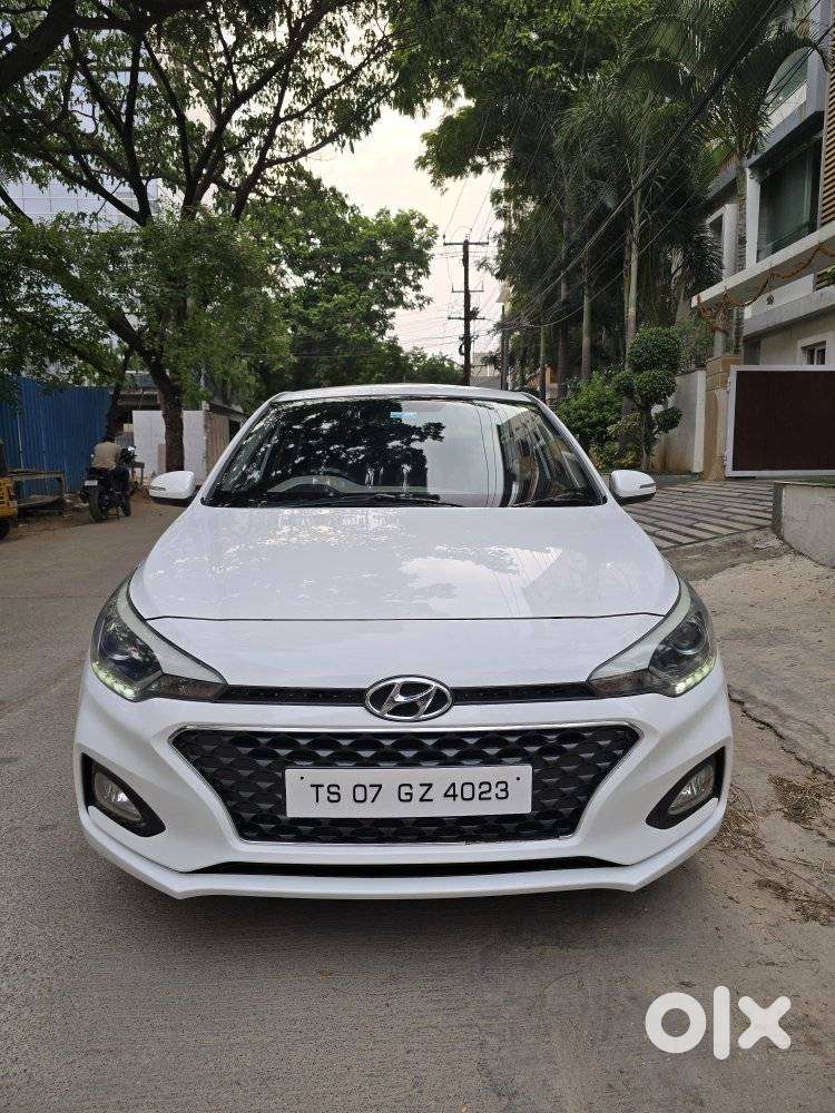 Hyundai Elite I20 Asta Option, 2019, Petrol