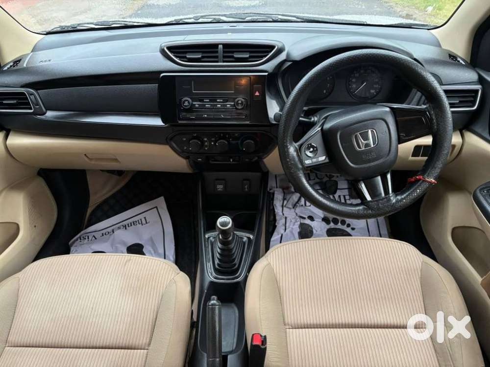Honda Amaze S Option I-vtec, 2019, Petrol