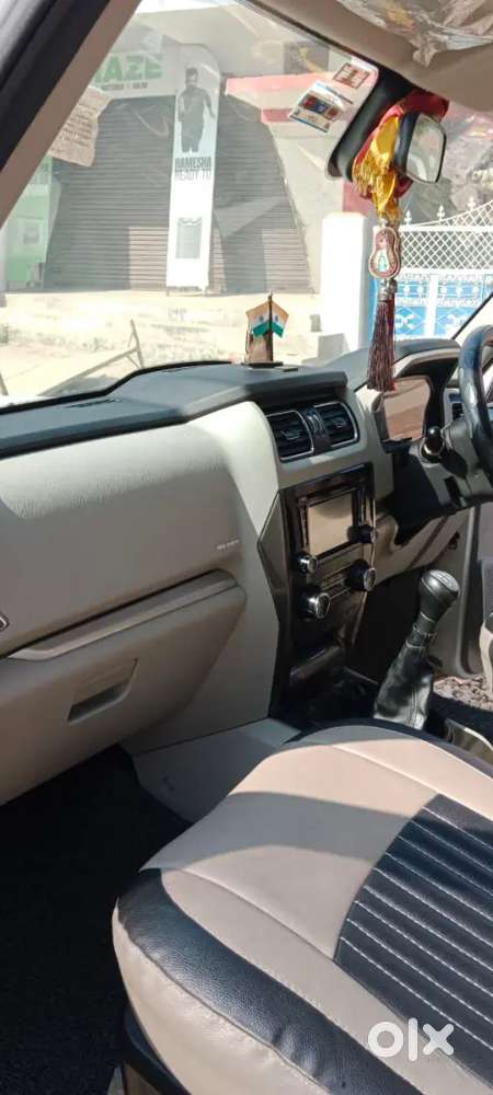 Mahindra Scorpio 2017 October Diesel 118000 Km Driven