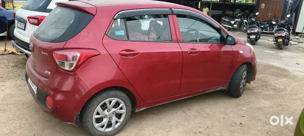 Grand I10 Sportz 1.2 Petrol Version.2017 May Registration.