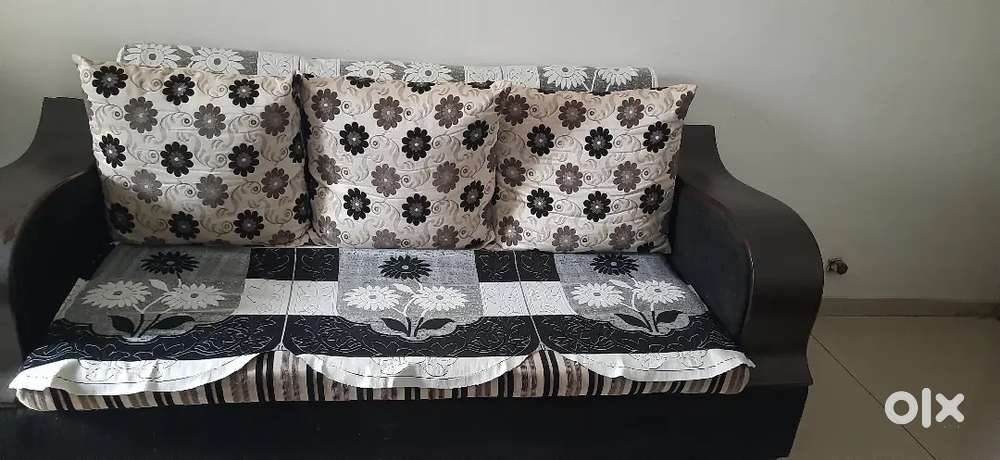 3 + 3 Seater Sofa Set