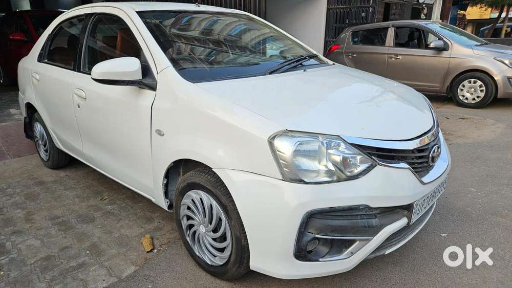 Toyota Etios, 2017, Diesel