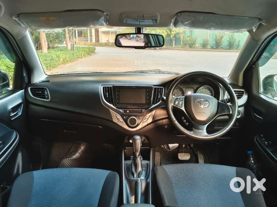 Toyota Glanza V Cvt, 2021, Petrol