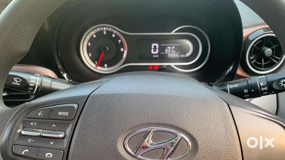 Hyundai Aura 2021 Petrol 33185 Km Driven