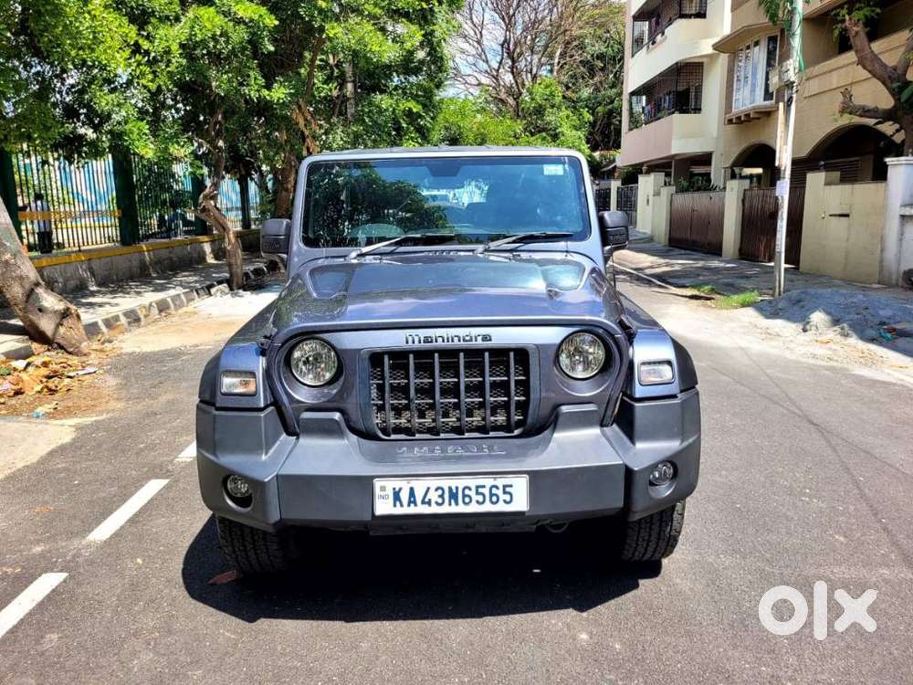 Mahindra Thar Lx Hard Top Diesel Mt 4wd, 2024, Diesel