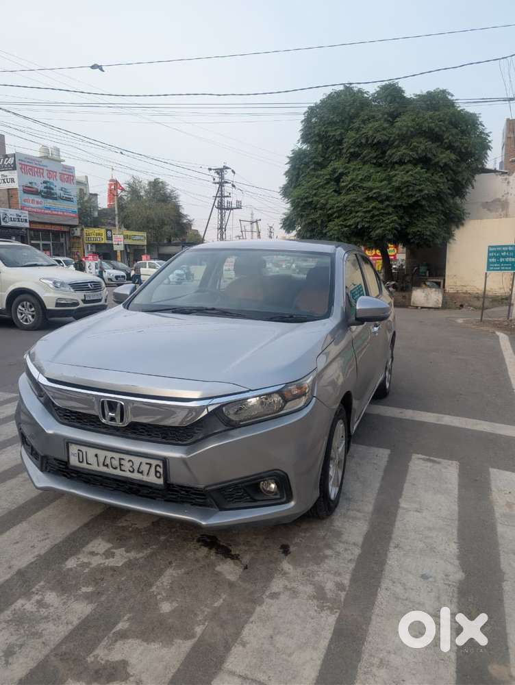 Honda Amaze Ace Edition Cvt Diesel, 2019, Diesel