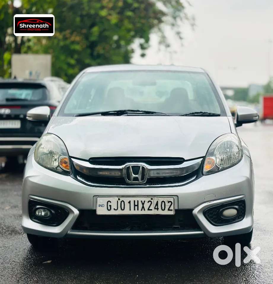 Honda Amaze [ ] 1.2 Vx At I-vtec, 2016, Petrol