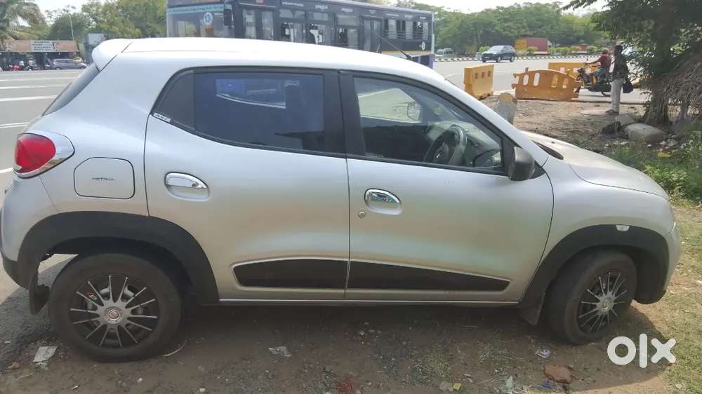 Renault Kwid 2016 Petrol Well Maintained
