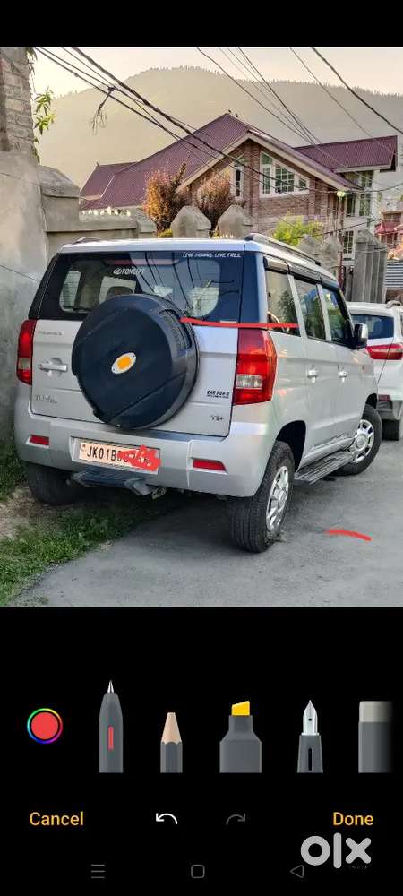 Mahindra Tuv 300 2017