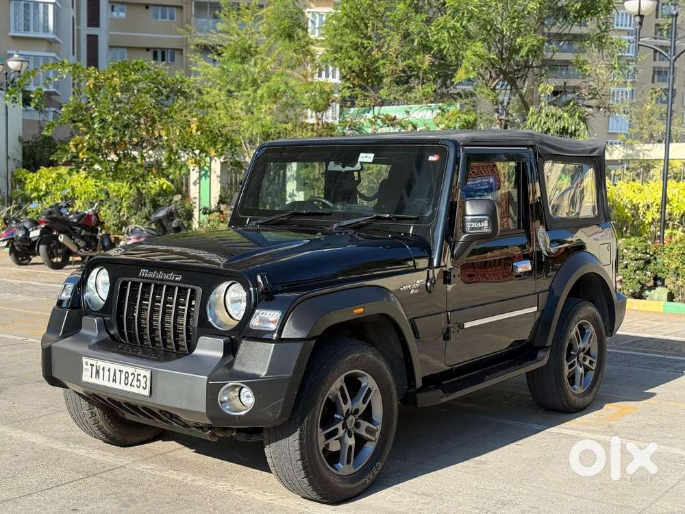 Mahindra Thar Lx Convertible Top Petrol At 4wd, 2022, Petrol
