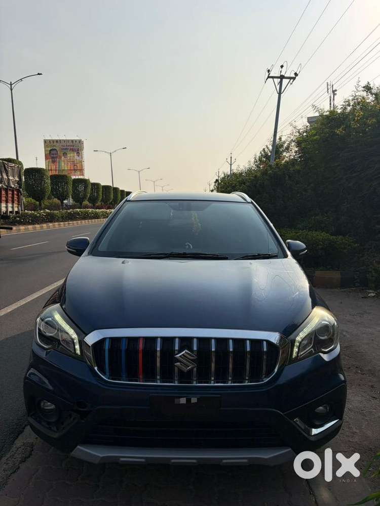 Maruti Suzuki S-cross 2018