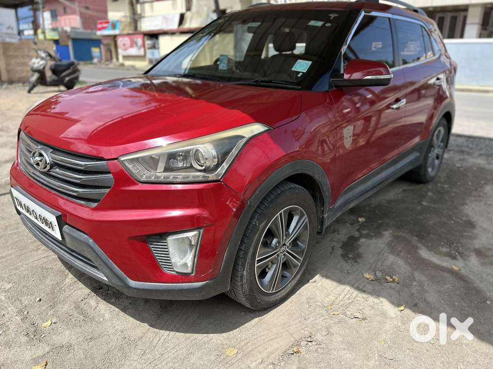 Hyundai Creta 1.6 Sx (o), 2015, Diesel