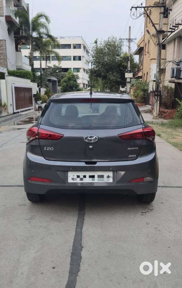 Hyundai Elite I20 1.2 Sportz Plus Vtvt, 2016, Petrol