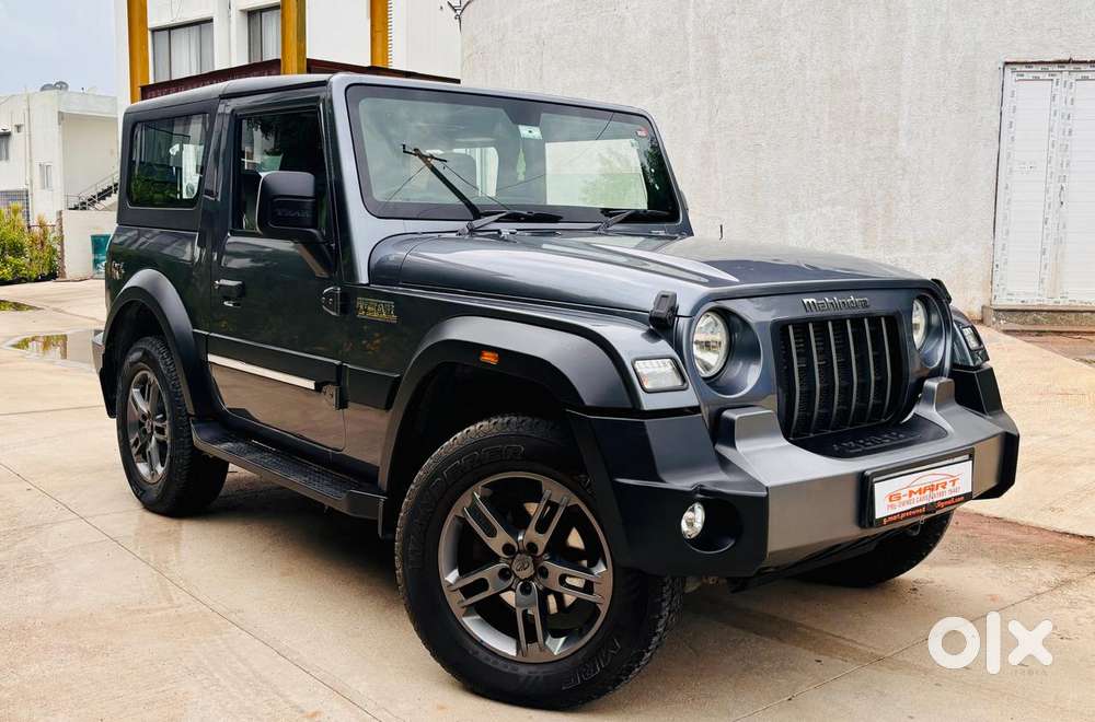 Mahindra Thar, 2022, Petrol