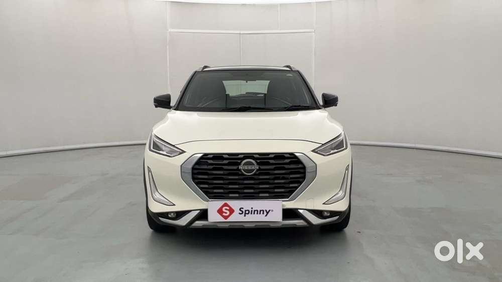 Nissan Magnite 1.0 Xv Premium Turbo Cvt (o) Dual Tone, 2021, Petrol