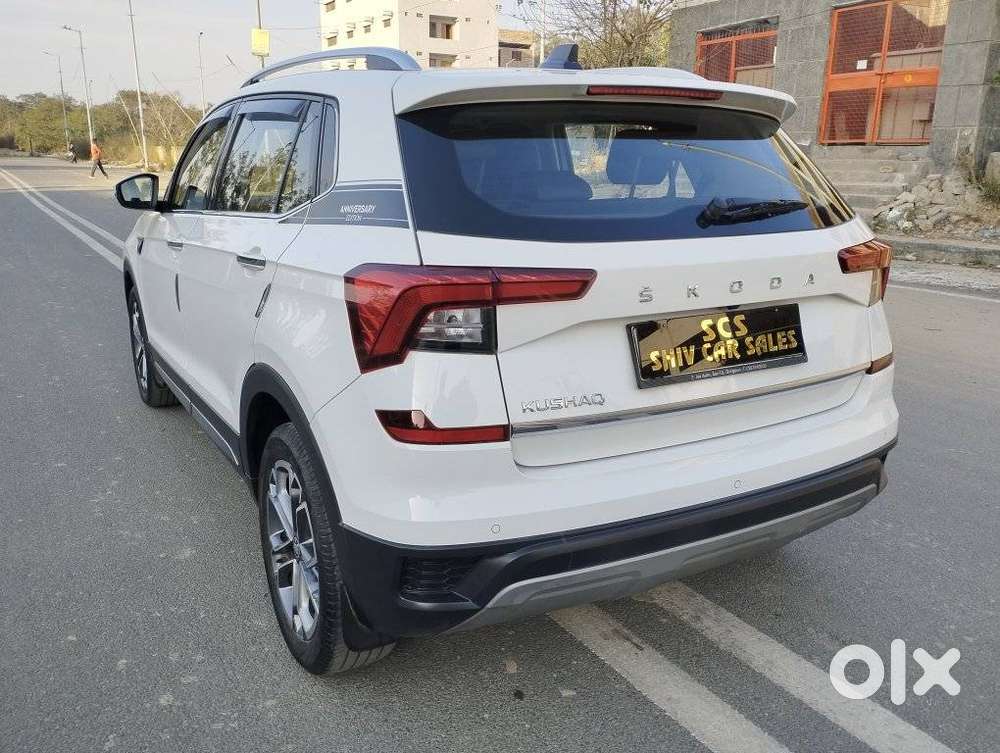 Skoda Kushaq Anniversary Edition 1.5l Tsi Dsg, 2022, Petrol