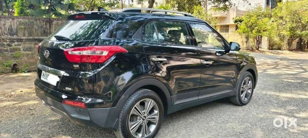 Hyundai Creta 1.6 Sx (o), 2017, Diesel