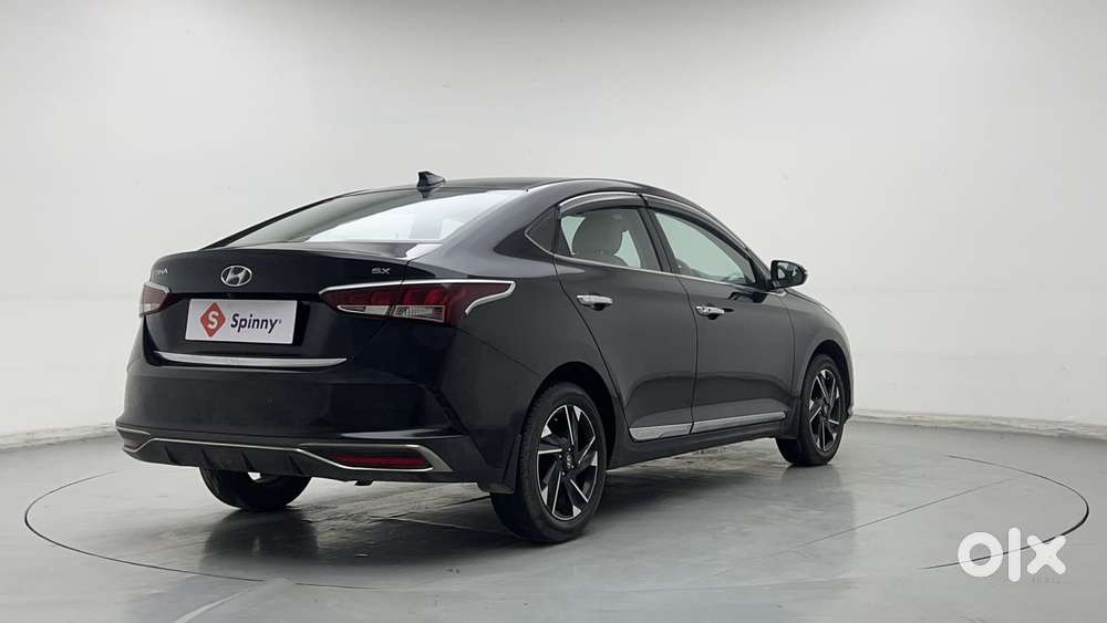 Hyundai Verna 1.5 Sx Vtvt Ivt, 2021, Petrol