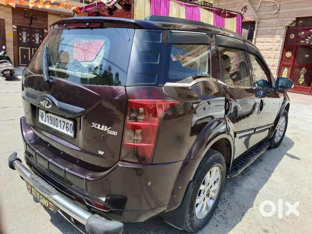 Mahindra Xuv500 Diesel Manual 2017 Variant