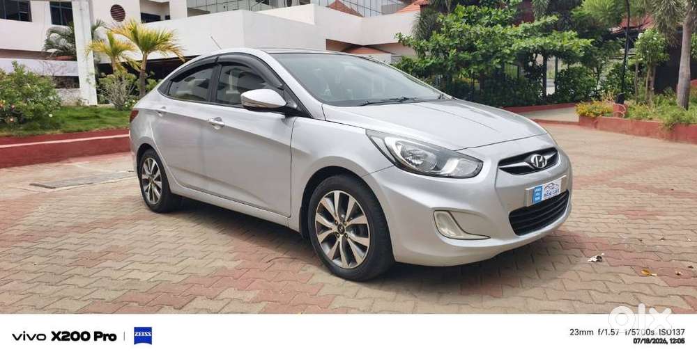 Hyundai Fluidic Verna 1.6 Crdi Sx, 2014, Diesel