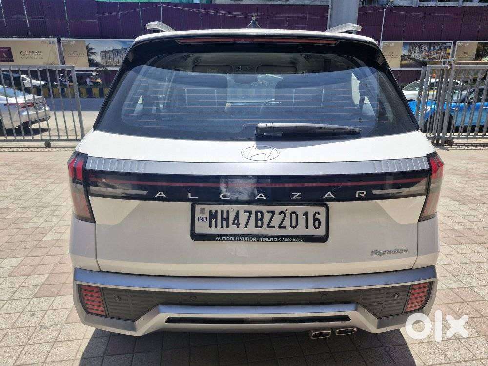 Hyundai Alcazar Signature 1.5 Diesel At 7str, 2025, Diesel