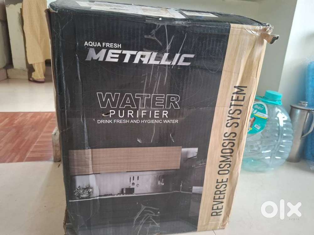 Aqua Fresh Metallic RO Water Purifier &ndash; Recently Serviced