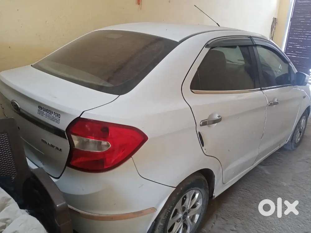 Ford Aspire Titanium Blu 2018 Petrol