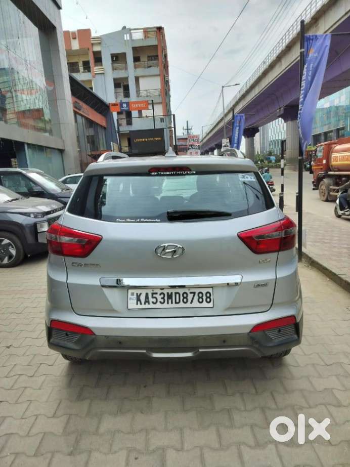 Hyundai Creta 1.6 Sx Plus Auto, 2017, Petrol