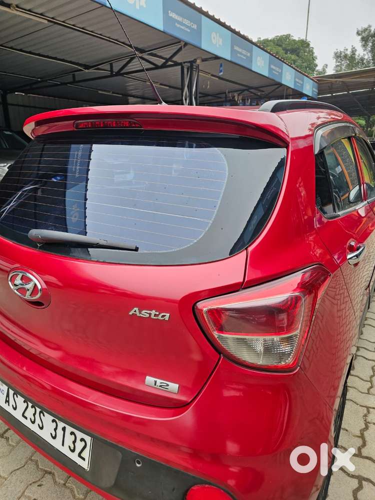 Hyundai Grand I10 1.2 Kappa Asta (o) Vtvt, 2017, Petrol