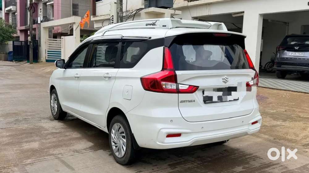 Maruti Suzuki Ertiga 2025 Cng& Petrol