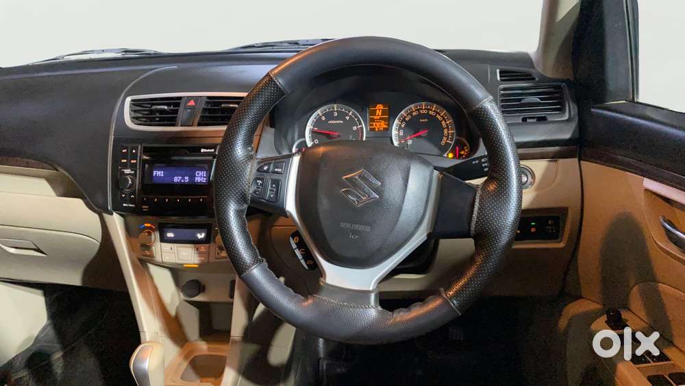 Maruti Suzuki Swift Dzire Amt Zdi, 2017, Diesel