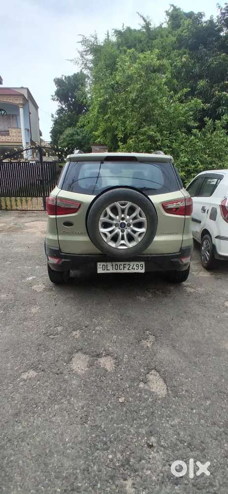 Ford Ecosport 1.5 Petrol 2013