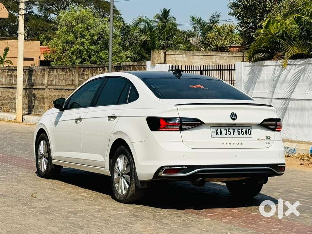 Volkswagen Virtus Petrol Manual 2023