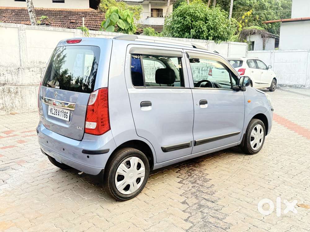 Maruti Suzuki Wagon R Lxi Opt, 2011, Petrol